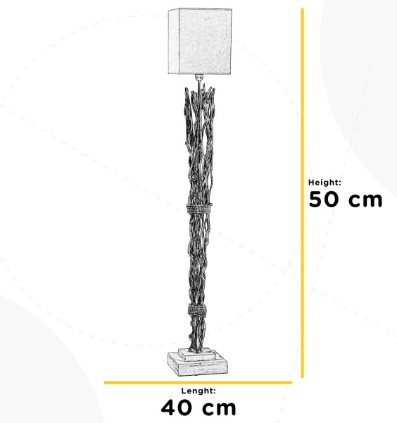 ONLI - Επιδαπέδιο φωτιστικό MARICA 1xE27/6W/230V