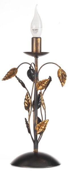 ONLI - Eπιτραπέζιο φωτιστικό COLLANA 1xE14/6W/230V 40 cm μπρονζέ