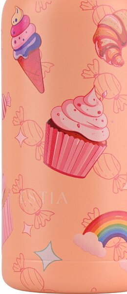 Παγούρι - Θερμός 350ml Με Καλαμάκι Estia Save The Aegean Candy Sky 01-43643