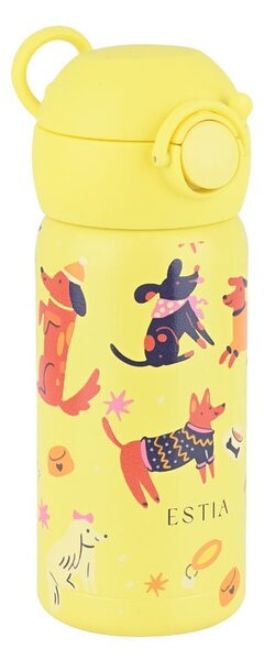 Παγούρι - Θερμός 350ml Με Καλαμάκι Estia Save The Aegean Pet Party 01-43636