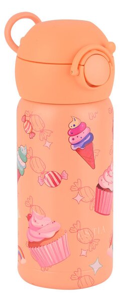 Παγούρι - Θερμός 350ml Με Καλαμάκι Estia Save The Aegean Candy Sky 01-43643