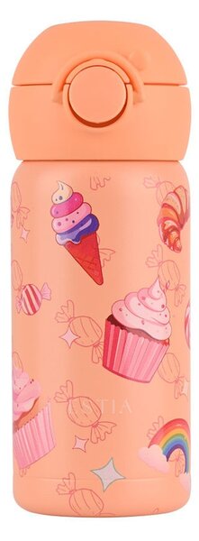 Παγούρι - Θερμός 350ml Με Καλαμάκι Estia Save The Aegean Candy Sky 01-43643