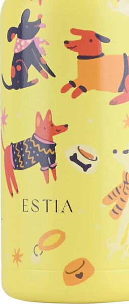 Παγούρι - Θερμός 350ml Με Καλαμάκι Estia Save The Aegean Pet Party 01-43636