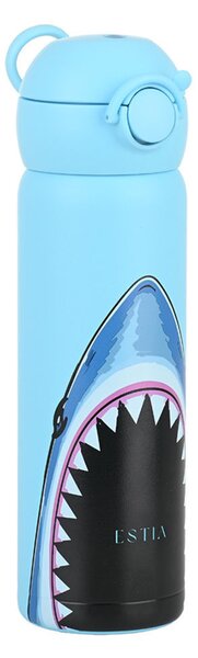 Παγούρι - Θερμός 470ml Estia Save The Aegean Handy Bottle Save The Aegean Blue Fin 01-55387
