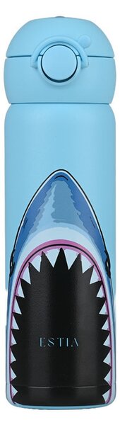 Παγούρι - Θερμός 470ml Estia Save The Aegean Handy Bottle Save The Aegean Blue Fin 01-55387