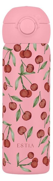 Παγούρι - Θερμός 470ml Estia Save The Aegean Handy Bottle Save The Aegean Cherry Rose 01-55370