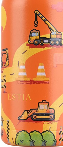 Παγούρι - Θερμός 350ml Με Καλαμάκι Estia Save The Aegean The Big Build 01-43605