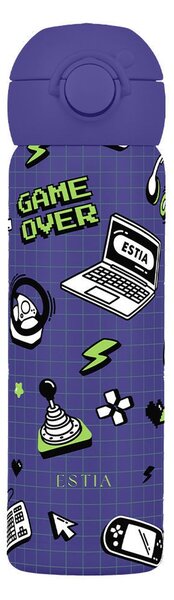 Παγούρι - Θερμός 470ml Estia Save The Aegean Game Over 01-55431