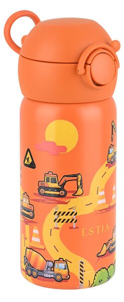 Παγούρι - Θερμός 350ml Με Καλαμάκι Estia Save The Aegean The Big Build 01-43605
