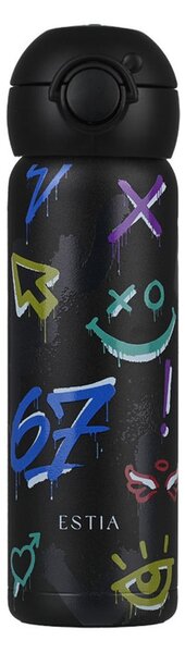 Παγούρι - Θερμός 470ml Estia Save The Aegean Six Seven 01-55424