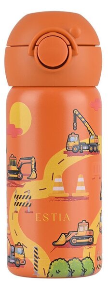 Παγούρι - Θερμός 350ml Με Καλαμάκι Estia Save The Aegean The Big Build 01-43605