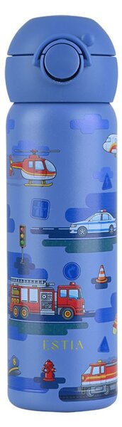 Παγούρι - Θερμός 500ml Με Καλαμάκι Estia Save The Aegean City Heroes 01-43704