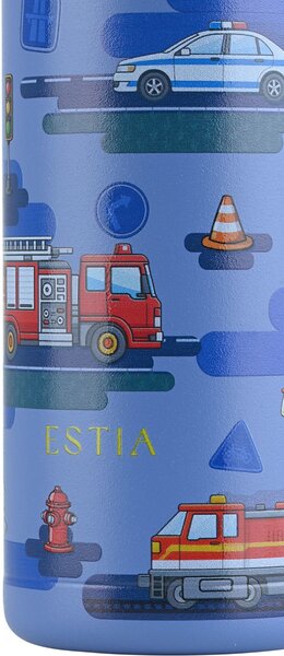 Παγούρι - Θερμός 500ml Με Καλαμάκι Estia Save The Aegean City Heroes 01-43704