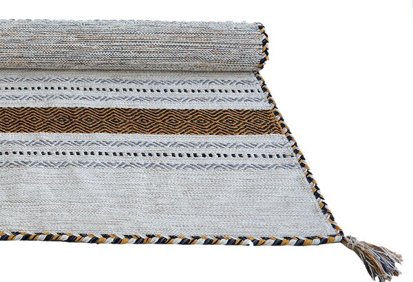 Χειροποίητο Χαλί ANTIQUE KILIM 2040 ORCHE - 200×285 cm