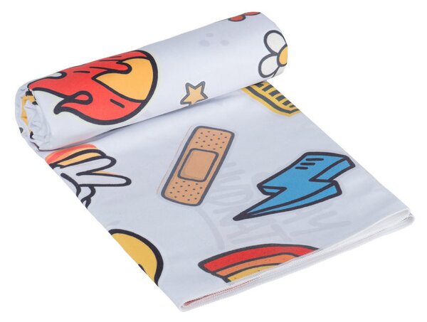 Πετσέτα Θαλάσσης Microfiber (90x180) Estia Urban Vibes 01-44503