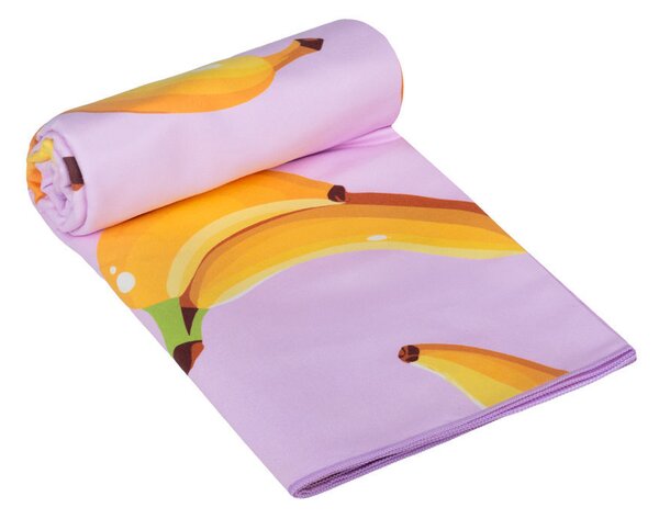 Πετσέτα Θαλάσσης Microfiber (90x180) Estia Banana Mood 01-44510