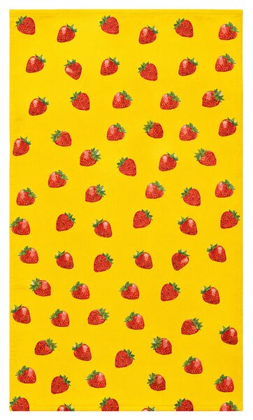 Πετσέτα Θαλάσσης Microfiber (90x180) Estia Berry Bright 01-44541