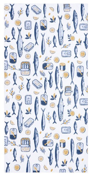 Πετσέτα Θαλάσσης Microfiber (90x180) Estia Salt Life 01-44596