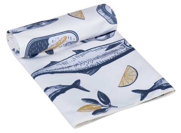 Πετσέτα Θαλάσσης Microfiber (90x180) Estia Salt Life 01-44596
