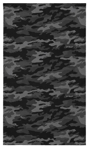 Πετσέτα Θαλάσσης Microfiber (90x180) Estia Dark Camo 01-44626