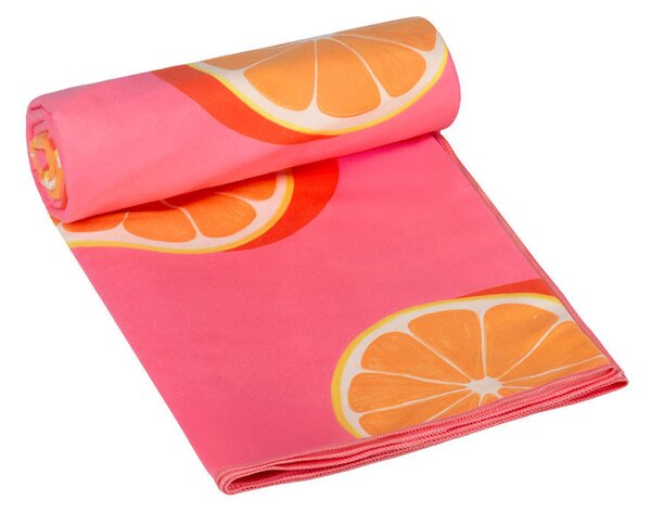 Πετσέτα Θαλάσσης Microfiber (90x180) Estia Orange Pop 01-44534