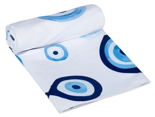 Πετσέτα Θαλάσσης Microfiber (90x180) Estia Spirit Of Luck 01-44589