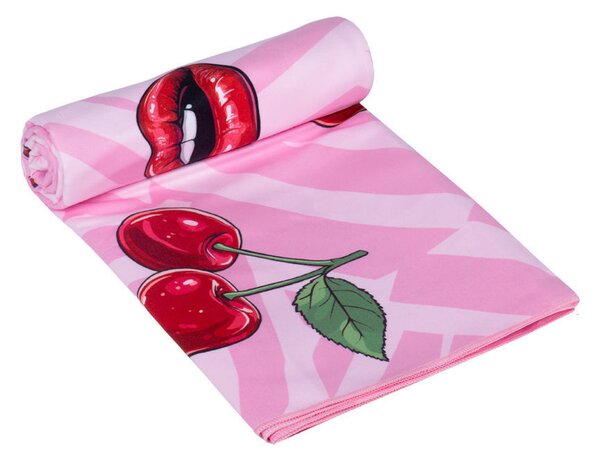 Πετσέτα Θαλάσσης Microfiber (90x180) Estia Blush Pop 01-44572
