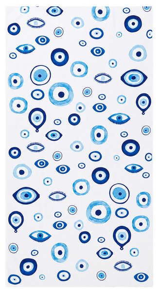 Πετσέτα Θαλάσσης Microfiber (90x180) Estia Spirit Of Luck 01-44589