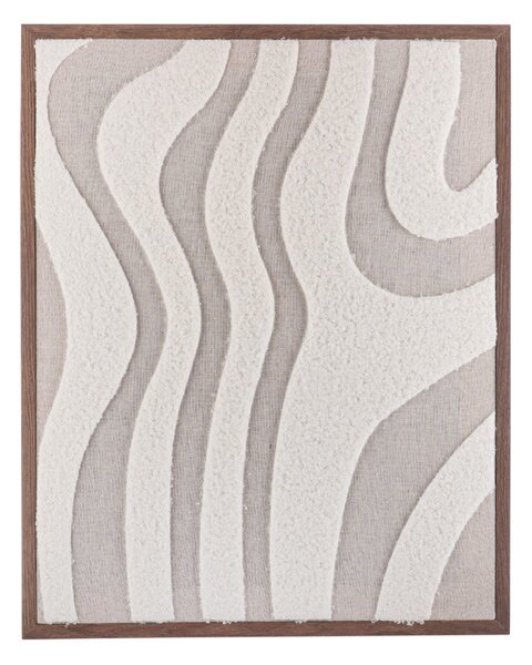 Πίνακας Με Κορνίζα (40x50) Estia Abstract Lines 09-51730