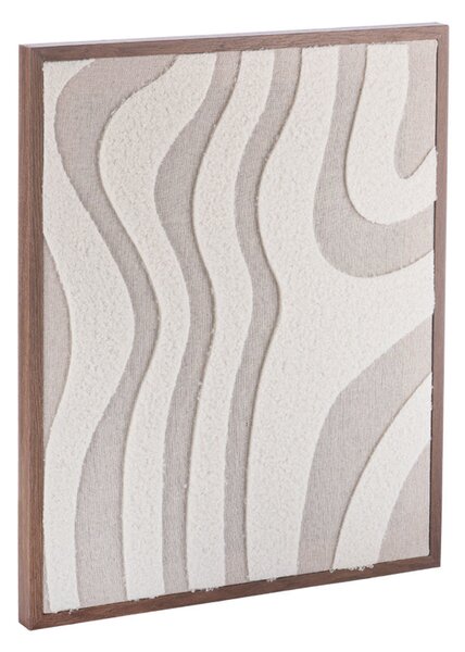 Πίνακας Με Κορνίζα (40x50) Estia Abstract Lines 09-51730