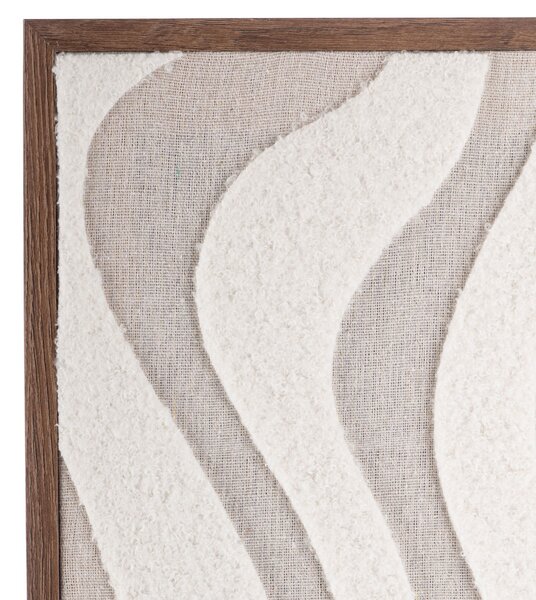 Πίνακας Με Κορνίζα (40x50) Estia Abstract Lines 09-51730