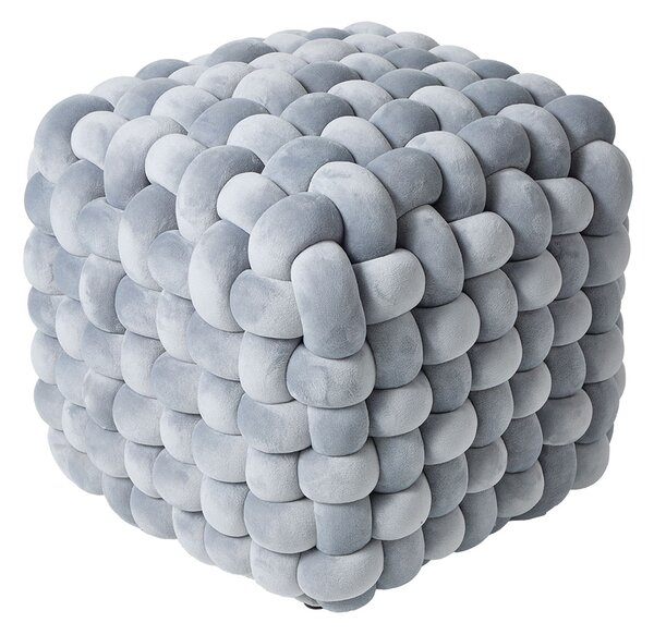 Πουφ (43x43x40) Das Home Stool Line 2272 Grey