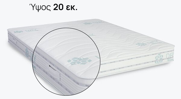 Στρώμα iSleep, Duosense, 82x190x20, Σκληρό