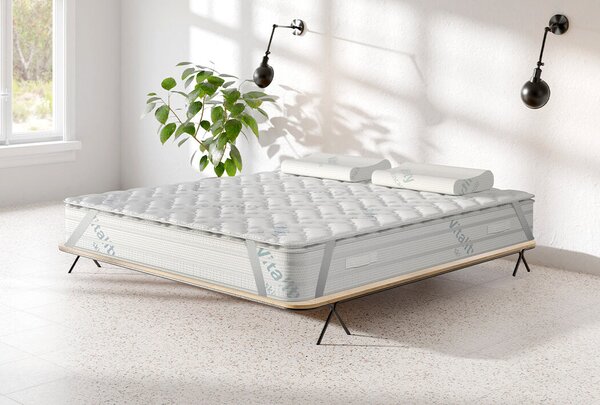 Ανώστρωμα iSleep, VitalCare, 82x190x6, Μαλακό