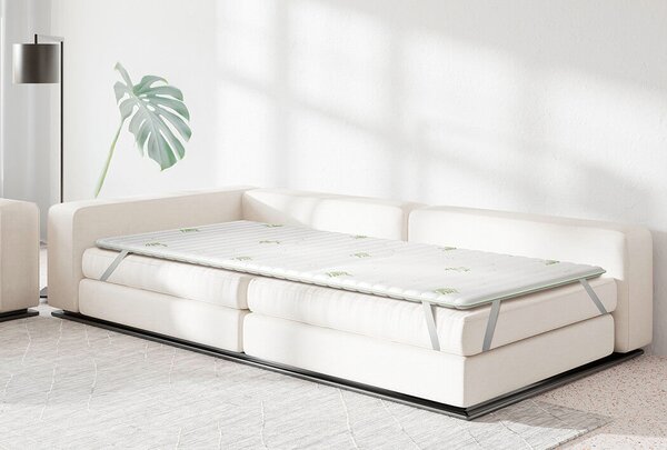 Ανώστρωμα iSleep, Smart Topper Aloe, 82x190x3, Μαλακό