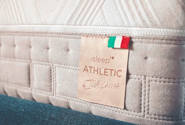 Στρώμα iSleep, Athletic, 82x190x25, Μέτριο προς σκληρό