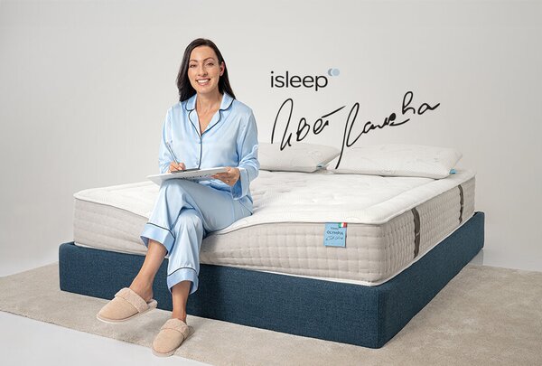 Στρώμα iSleep, Olympia, 82x190x30, Μέτριο