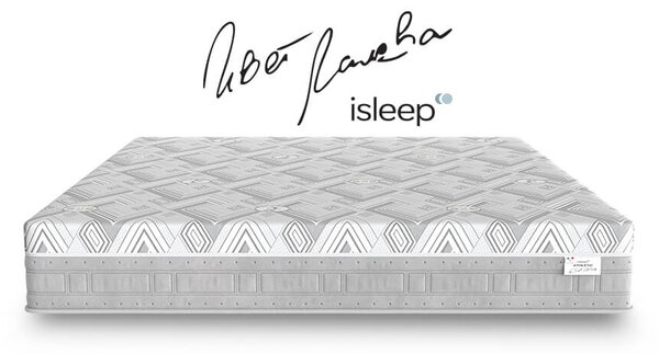 Στρώμα iSleep, Athletic, 82x190x25, Μέτριο προς σκληρό