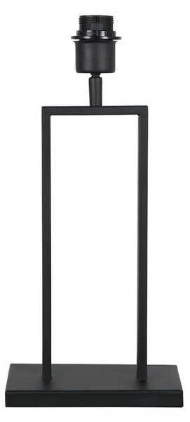 Steinhauer Επιτραπέζιο φωτιστικό Stang 3857ZW, θαλάσσιο χόρτο, μαύρο/φυσικό, ύψος 55 εκ., Μαύρο, Σαλόνι / τραπεζαρία, Μέταλλο