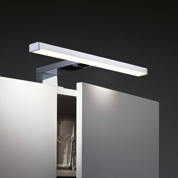 Paulmann HomeSpa Selo LED φως καθρέφτη, CCT, Μεταλλικό, Μπάνιο, Μέταλλο, σύγχρονο