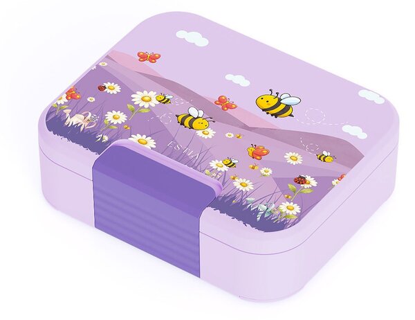 Φαγητοδοχείο Με Χωρίσματα 900ml Estia Save The Aegean Garden Friends 01-43919