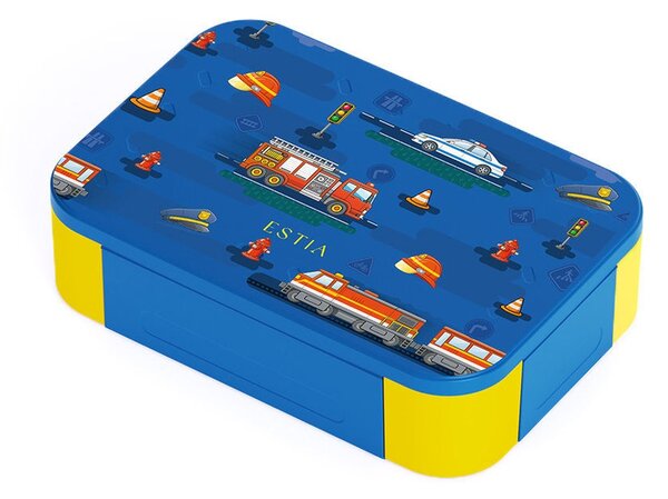 Φαγητοδοχείο Με Χωρίσματα 900ml Estia Save The Aegean City Heroes 01-43926