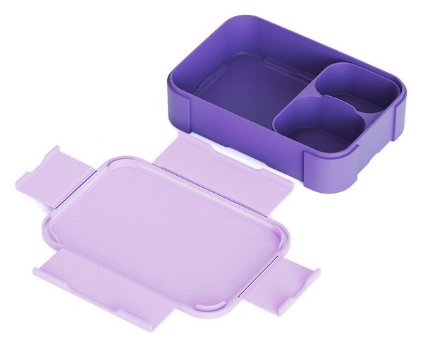 Φαγητοδοχείο Με Χωρίσματα 900ml Estia Save The Aegean Garden Friends 01-43919