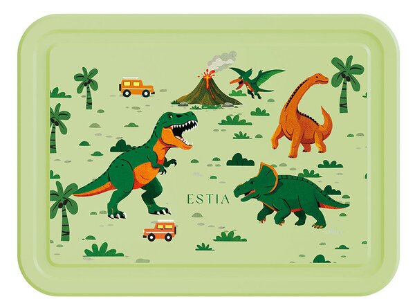 Φαγητοδοχείο Με Χωρίσματα 1.33lt Estia Save The Aegean Dino Explorer 01-43902