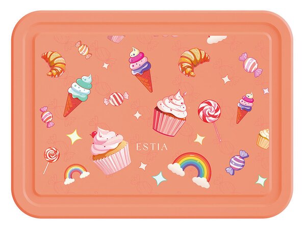 Φαγητοδοχείο Με Χωρίσματα 1.33lt Estia Save The Aegean Candy Sky 01-43896