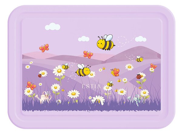 Φαγητοδοχείο Με Χωρίσματα 1.33lt Estia Save The Aegean Garden Friends 01-43872