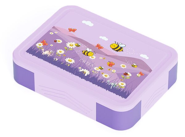 Φαγητοδοχείο Με Χωρίσματα 1.33lt Estia Save The Aegean Garden Friends 01-43872