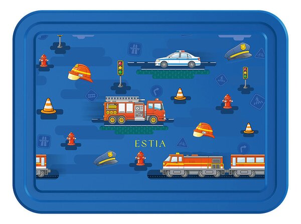Φαγητοδοχείο Με Χωρίσματα 1.33lt Estia Save The Aegean City Heroes 01-43889