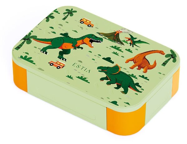 Φαγητοδοχείο Με Χωρίσματα 900ml Estia Save The Aegean Dino Explorer 01-43940