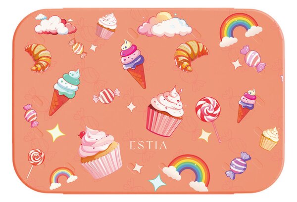 Φαγητοδοχείο Με Χωρίσματα 900ml Estia Save The Aegean Candy Sky 01-43933